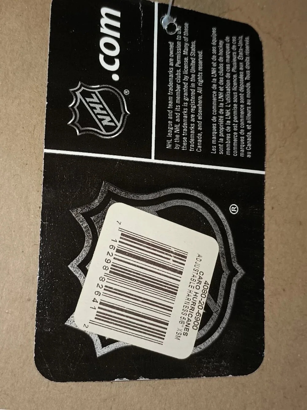NEW Carolina Hurricanes NHL Adjustable Dog Harness